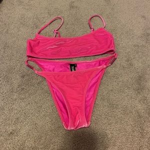 Triangl velvet set